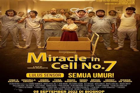 Jadwal Dan Harga Tiket Bioskop Film Miracle In Cell 7 Remake Indonesia