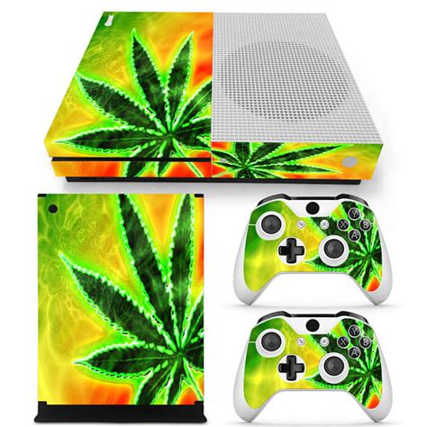 Weed Xbox One S Skin Consolestickersnl