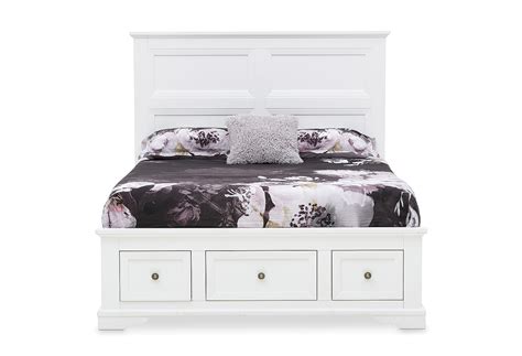 You can find all the bedroom essentials in amart furniture's massive range of bedroom suites and sets, including beds, tallboys & chest of drawers, dressing tables, bedside tables, bedroom storage, and bedding accessories. WHITE CHANELLE King Bed | Amart Furniture