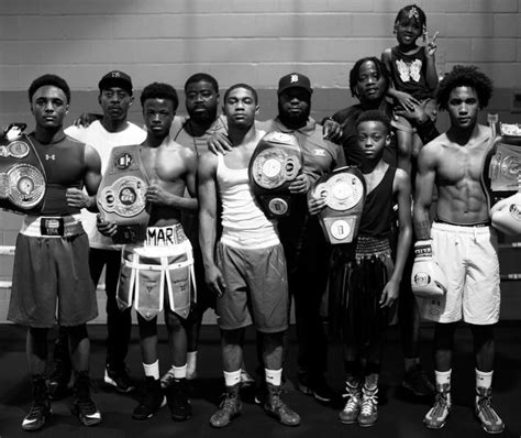 support our amateur boxing team