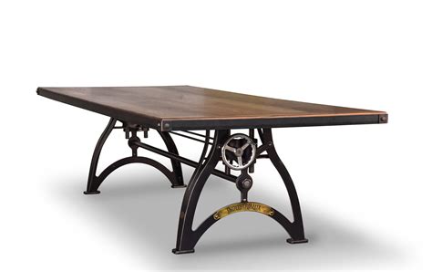 If you can't have almond flour, you can try it with sunflower seed meal. IndustriaLux Sit Stand Crank Desk | Vintage Industrial ...