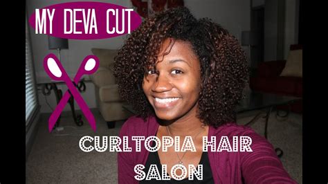 Add more texture and movement to your curls with one of these popular layered curly haircuts and hairstyles! Deva Cut @ Curltopia Hair Salon | EiffelCurls - YouTube