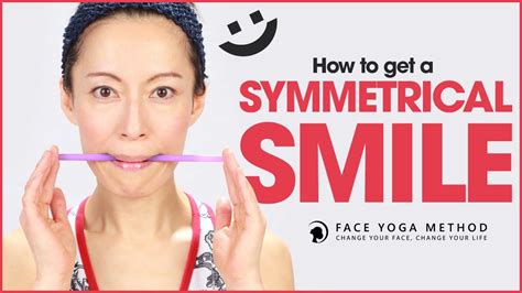 How To Get A Symmetrical Smile With Facial Exercises