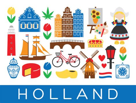 Dutch Culture Illustrations Royalty Free Vector Graphics And Clip Art