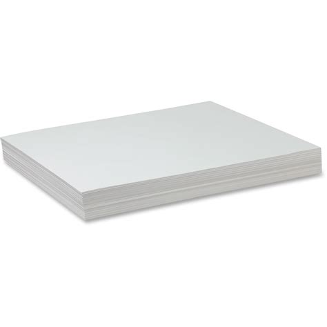 Pacon White Drawing Paper 18 X 24 500 Sheets Lightweight Craft