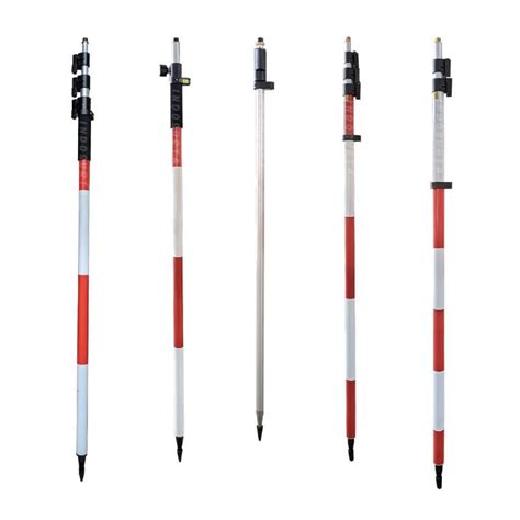 Jual Jalon Prisma 5 Meter Telescopic Range Pole Prism Pole Pole