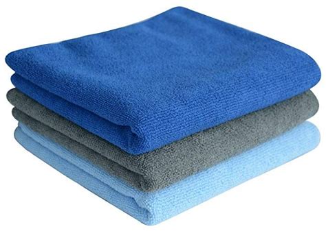Microfiber Absorbent And Fast Drying Gym Towels Pack For More