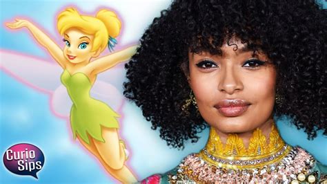 Yara Shahidi As Tinkerbell More Than Another Controversial Casting