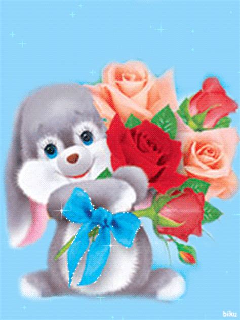 Przyjaciele Easter Bunny Pictures Bunny Images Animation