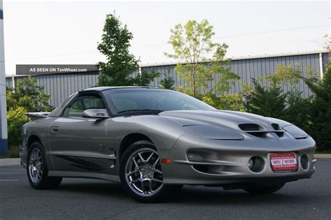 2001 Pontiac Firebird Trans Am Coupe 2 Door 5 7l Ws6 Performance Package