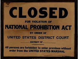 Image result for Volstead Act