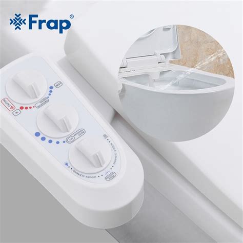 Frap Bidets Toilet Seats Cover Hygienic Shower Bathroom Bidet Faucet Simple Clean Toilet Bidet