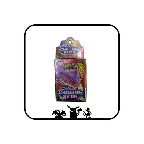 Pokemon Trading Card Game Sword And Shield Chilling Reign