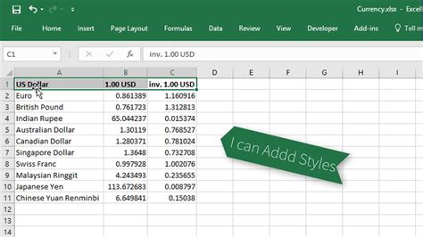How To Import Html Table Into Excel 2016 Youtube