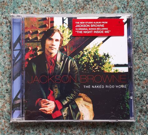 Jackson Browne The Naked Ride Home CD Album Made In Germany