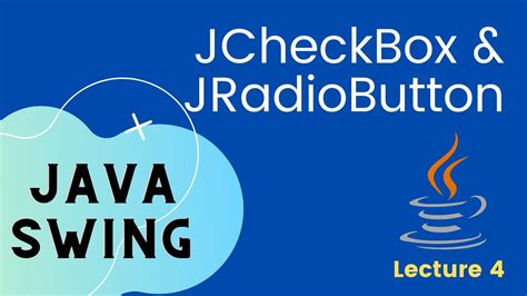 Java Swing Jcheckbox And Jradiobutton Swing Components Hindi