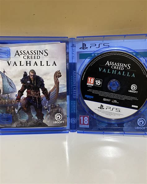 Assassin S Creed Valhalla Ps Playstation Games Insomnia Gr