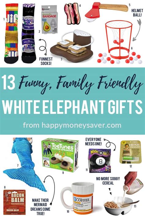 41 Funny White Elephant T Exchange Ideas