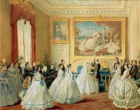 1862 Wedding Of Princess Alice With The Grand Duke Ludwig Of Hesse By George Housman Thomas