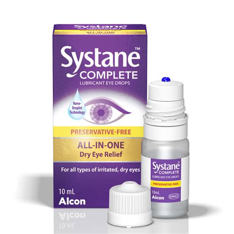 Systane Complete Mdpf Eye Drops Butterflies Eyecare