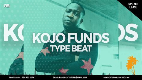 Kojo Funds Type Beat 2018 Socagocom Youtube