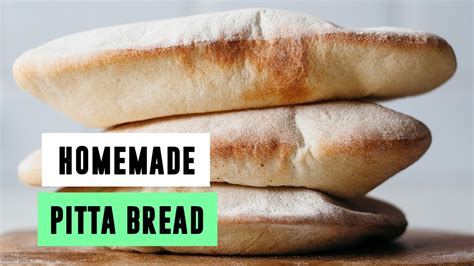 How To Make Homemade Pitta Bread SO VEGAN YouTube