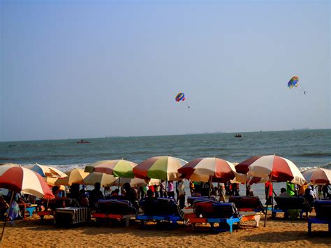 Baga Beach Goa Abhishek Kumar Flickr