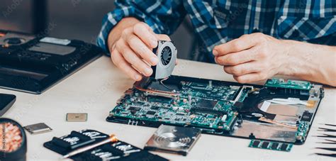 Computer Repair Service Hardware Support Electronic Technology