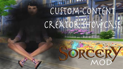 Sims 4 Custom Content Creator Showcase Sorcerer Mod Youtube
