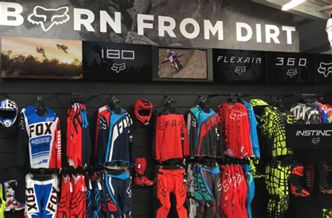 Fox Racing Introduces Shop In Shop For European Dealers