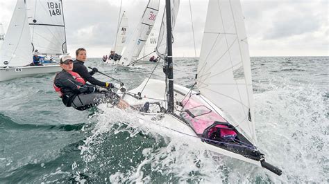 Rs200 Hugely Successful Modern Double Handed Racing Class For