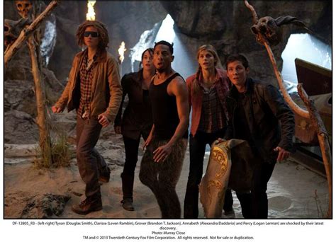 Sea Of Monsters A Satisfying Fantasy For Tweens Times Union