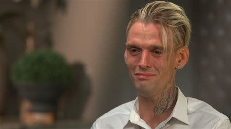 Exclusive Aaron Carter Tearfully Opens Up About His Eating Disorder