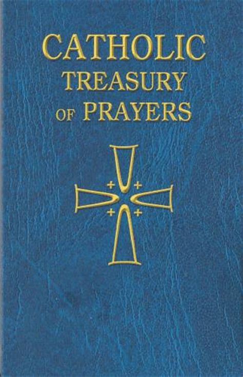 Prayer Book Catholic Treasury Of Prayers Paperback 938 04