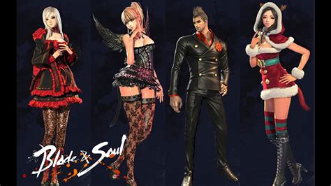 Blade And Soul Store Costumes Server Na Youtube