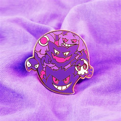 The Hustlers Rose Retrogamingblog Pokemon Type Pins Made By Mamobot