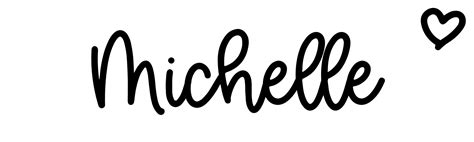 meaning of the female name michelle clipart