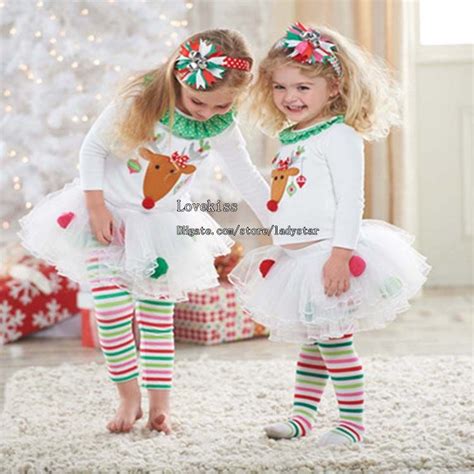 2018 Childrens Christmas Clothes Kids Christmas Clothing Childrens