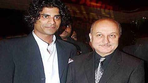 anupam kher s son sikander kher gets engaged to sonam kapoor s cousin priya singh in a private