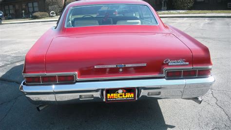 1966 Chevrolet Impala Ss 2 Door Hardtop U1591 Indy 2012