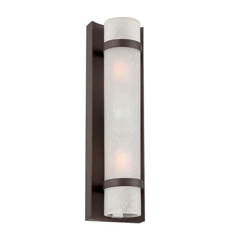 Acclaim Lighting Apollo Collection 2 Light Architectural Bronze Outdoor