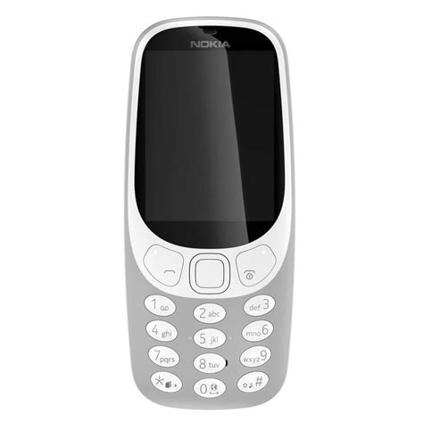 اشترِ Nokia 3310 2017 Dual Sim Mobile Phone Grey عبر الإنترنت في