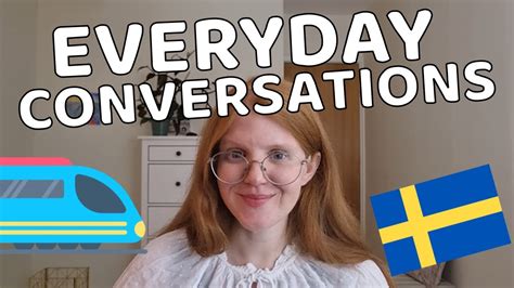 Everyday Swedish Conversations 10 Common Swedish Phrases Learn