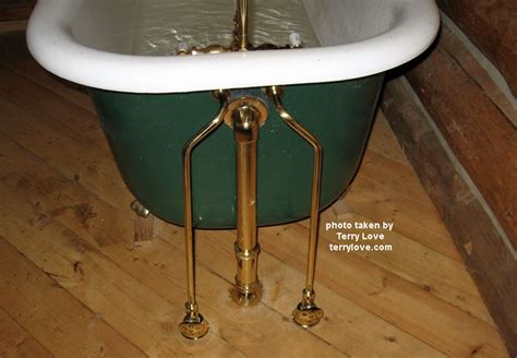 Check spelling or type a new query. How to replace a clawfoot tub faucet and waste and ...