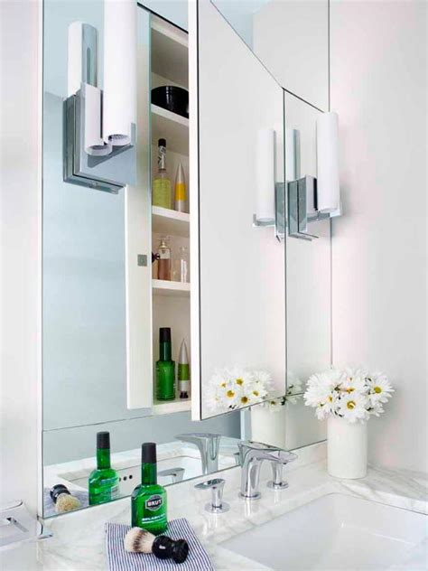 See more ideas about medicine cabinet mirror, bathroom, bathroom medicine cabinet. White Transitional Bathroom With Medicine Cabinet | HGTV