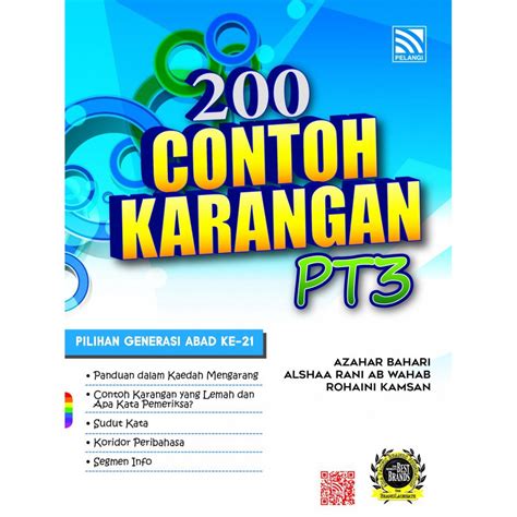Create html5 flipbook from pdf to view on iphone, ipad and android devices. 200 Contoh Karangan PT3 2017 Bahasa Melayu