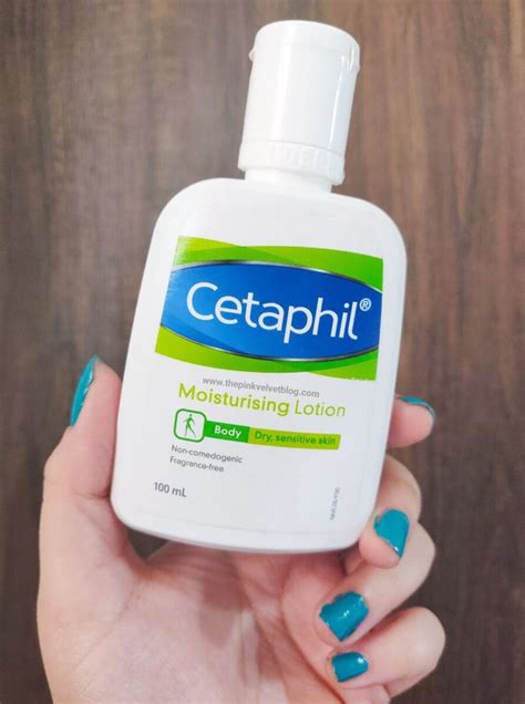 Cetaphil Moisturizing Lotion For Dry Sensitive Skin Review The Pink