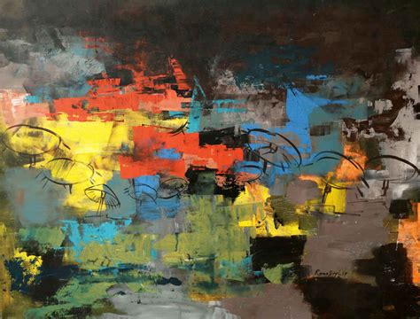 Abstract Paintings Famous Abstract Paintings And Medium Of Modern
