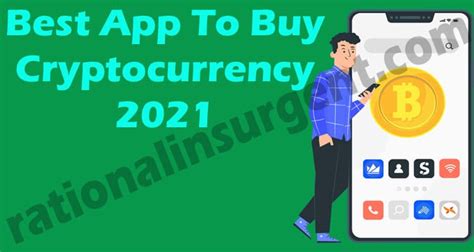 The best cryptocurrency to buy right now in 2021 is ethereum. Best App To Buy Cryptocurrency 2021 (May) Checkout Here!