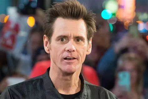 Jim Carrey 55 Shaves Off His Beard Before Referencing Life Challenges In Emotional Speech